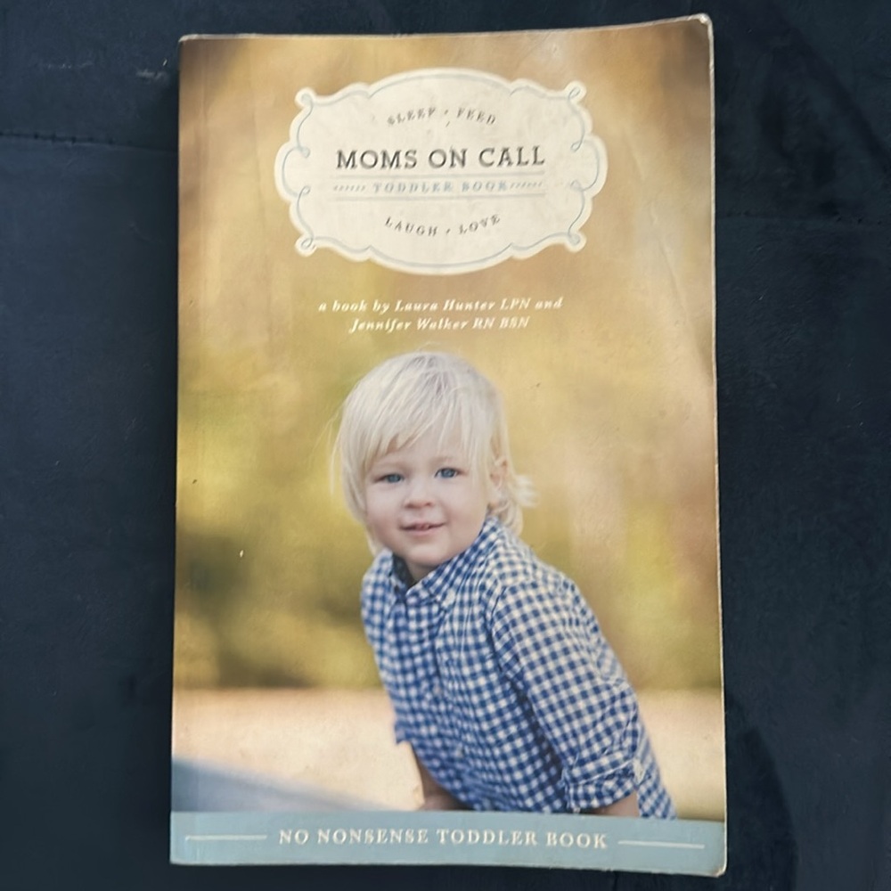 Baby Care Book Set - Beige and Blue Covers - Picture 4 of 5
